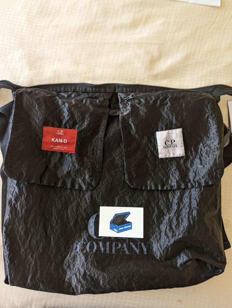 C.P Company Kan-D logo-print shell cross-body bag Black BNWT C.P Company Kan-D logo-print shell cross-body bag Black BNWT