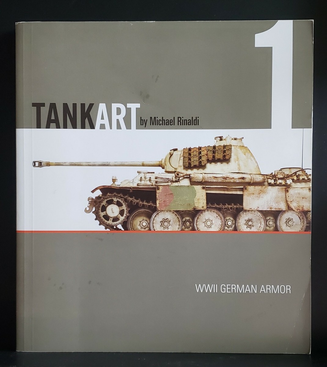 Tank Art 1 – Michael Rinaldi – WWII German Armor – Military