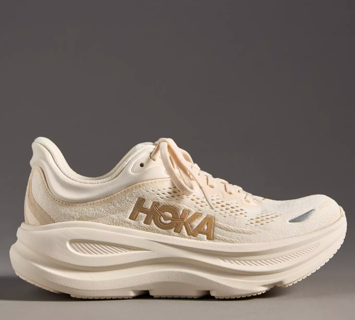 Hoka One One Bondi 9 Vanilla Birch 1162012-VCH Womens Running