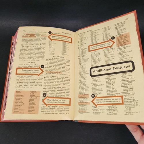 Roget's International Thesaurus Dritte Ausgabe HC Thomas Y Crowell Copyright 1962 - Bild 12 von 13