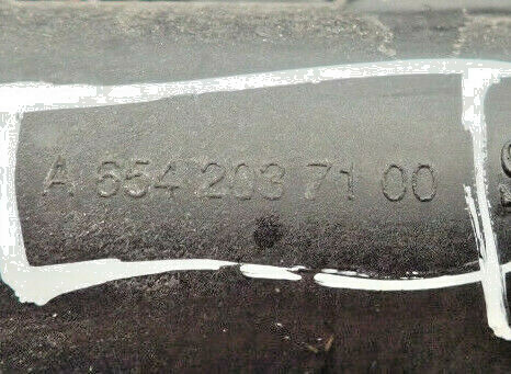 MERCEDES BENZ 2.0 DIESEL 654 WATER COOLANT FLANGE / PIPE 