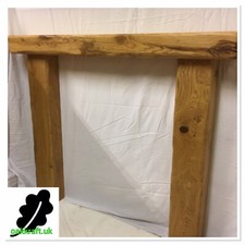 OAK FIREPLACE SURROUND 6" X 4" IN VARIOUS LENGTHS, GREAT QUALITY - IN 3 FINISHES