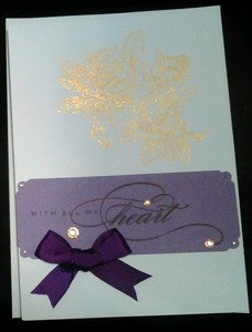 Handmade Homemade Happy Wedding Anniversary Sweetheart Love Friend Greeting Card Ebay