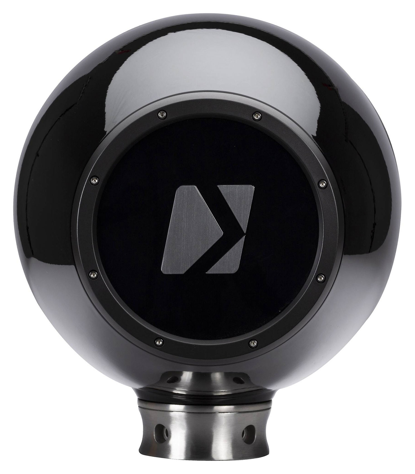 4 KICKER 47KMFC11 11 Рупор для морских лодок с плоским креплением на колонках KMFC11