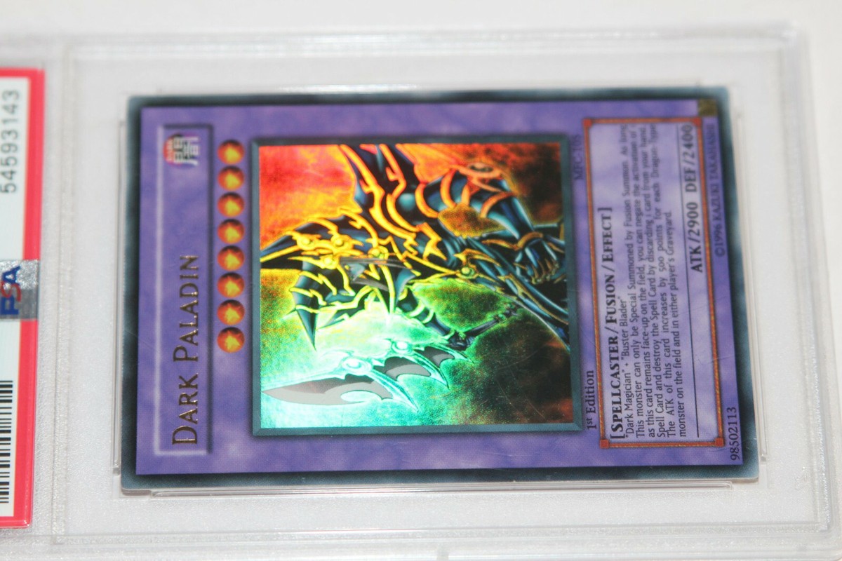 Yu-Gi-Oh Magician's Force 1st Edition Dark Paladin MFC-105 Yu-Gi-Oh Magician's Force 1st Edition Dark Paladin MFC-105