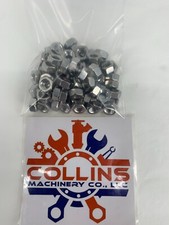 M8-1.25 Hex Nut A4 DIN 934 Coarse Metric Stainless Steel PKG/81