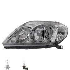 Scheinwerfer links H7/HB3 für Toyota Corolla Stufenheck _E12J_ inkl. Lampen
