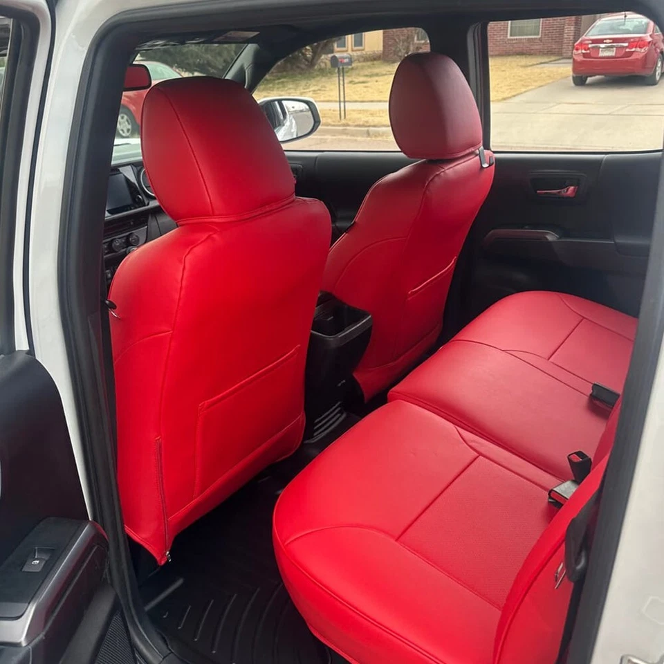 CONJUNTO COMPLETO DE CAPAS DURÁVEIS PARA CARRO TOYOTA TACOMA MOTOPTES 2009-2025 - Imagem 4 de 4