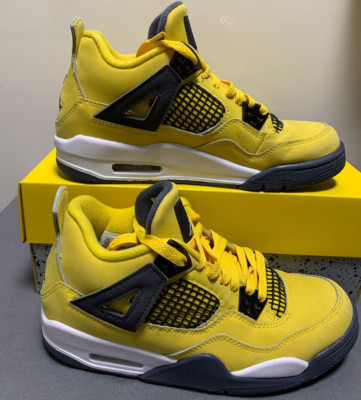 Nike Air Jordan 4 Retro Lightning GS EU  38 / US 5,5Y - Sammlerstück