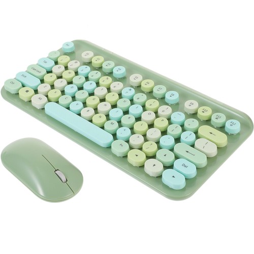 Tastatur- -Set Computertastatur Kabellose Multimedia-Tastatur - Bild 6 von 12