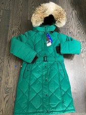 Goose Arctic Bay Kimberly parka jacket down  made  Canada xs s m   msrp1445$