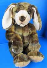 Hansa whimsey hound dog 5499 Realistic Rare Soft Stuffed Animal Plush 18"