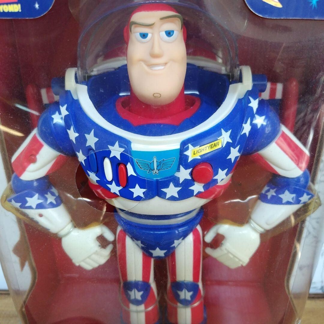 THINKWAY Toy Story Buzz Lightyear Ultimate Talking Figure Usa