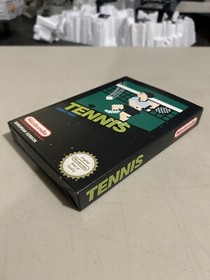 Tennis Nintendo NES European Version Game Complete Boxed