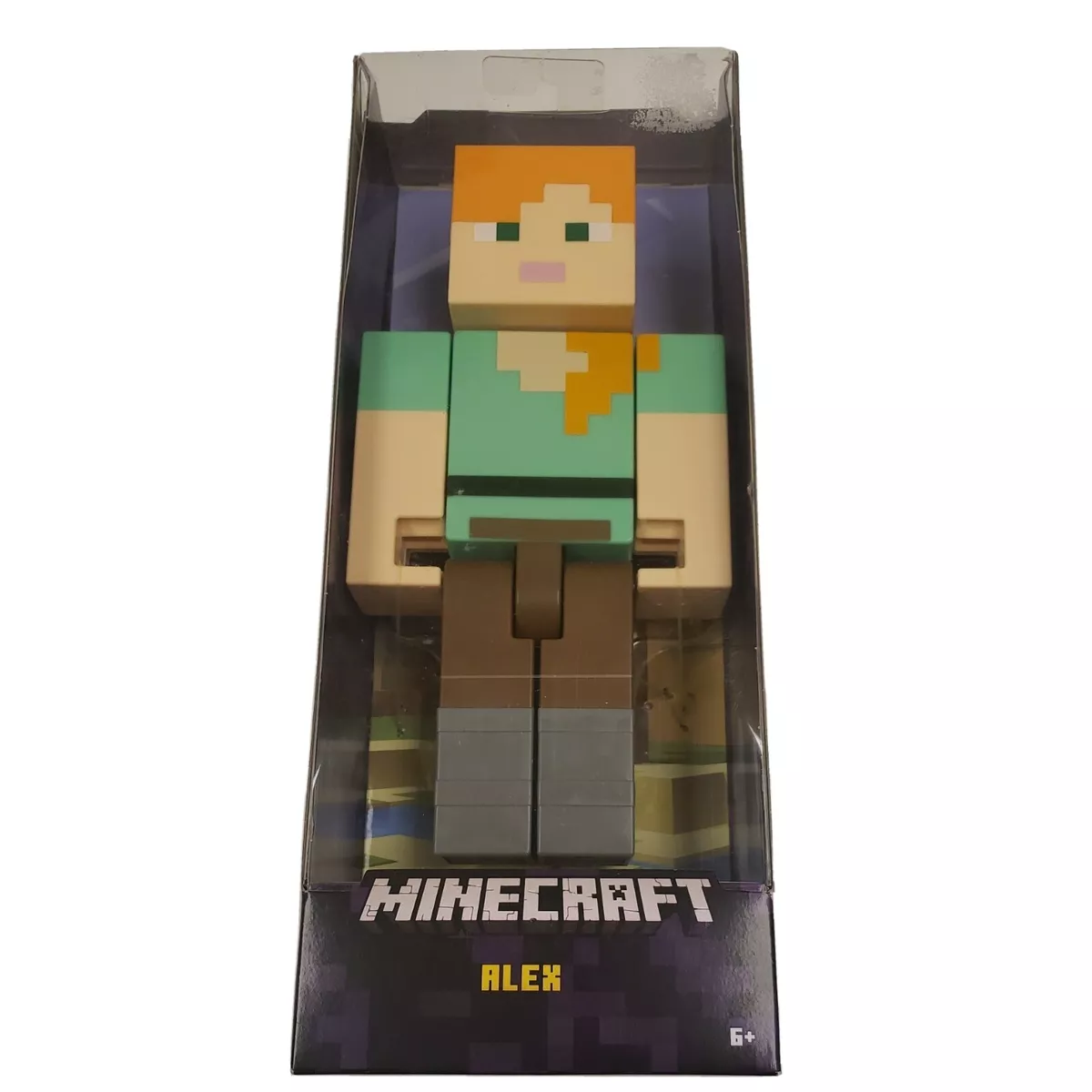  Mattel Minecraft Creeper 8.5 Figure Based on