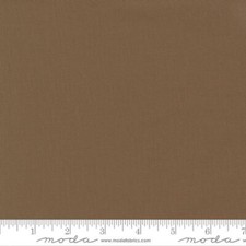 Moda 100 Cotton Bella Solids - 180 Cocoa Brown