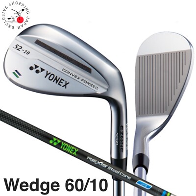 YONEX Golf Ezone W501 Wedge Club Loft 60/10 REXIS Steel Core W110
