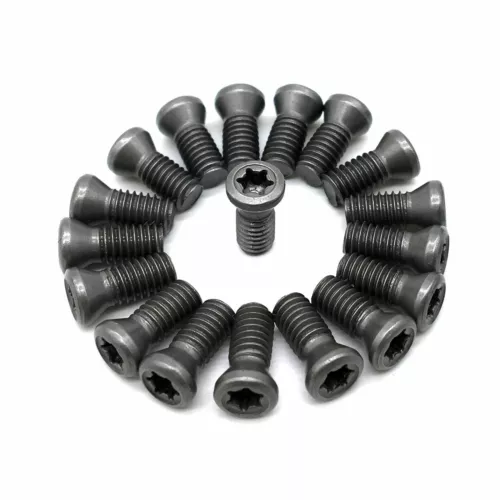 M2 M2.5 M3 M3.5 M4 M5 M6 Torx Screws for Replaces Carbide Insert CNC Lathe Tools