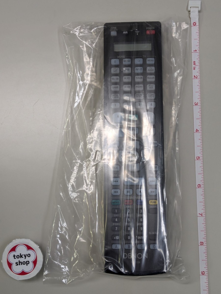 デノン Denon リモコン/RC-1194 ヨドバシ.com - デノン DENON リモコン RC-1194 30701016300AD