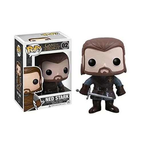 Funko Pop! Game of Thrones Ned Stark #02 Vinyl Figure Excellent