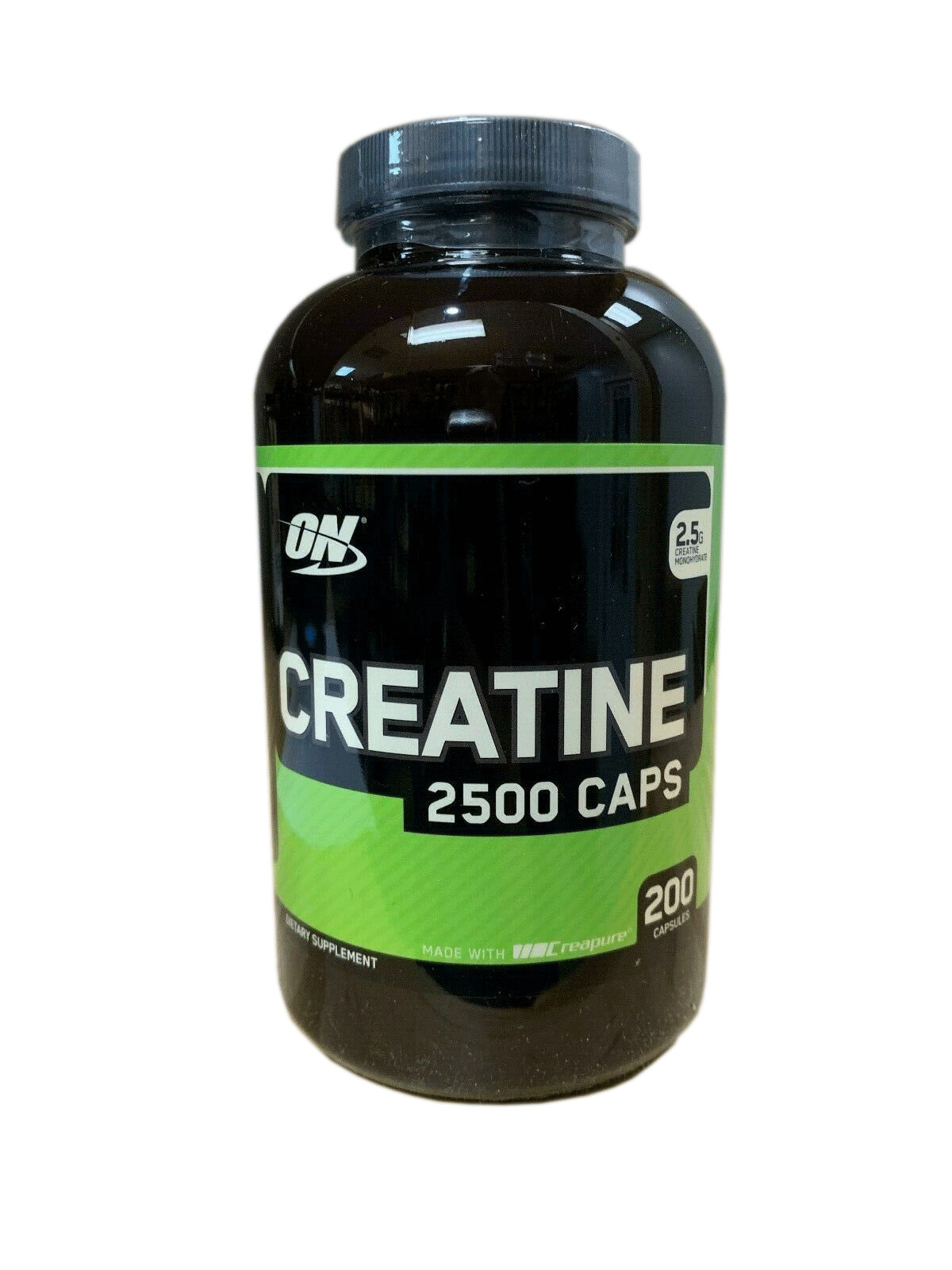 Optimum Nutrition CREATINE 2500 CAPS - 200 capsules ON CREAPURE MONOHYDRATE
