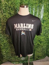 MLB Miami Marlins Baseball #31 Jeff Locke Short Sleeve Training Shirt  Size 2XL