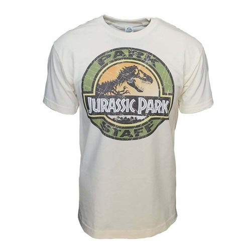 Jurassic Park Park Staff Shirt Men's 