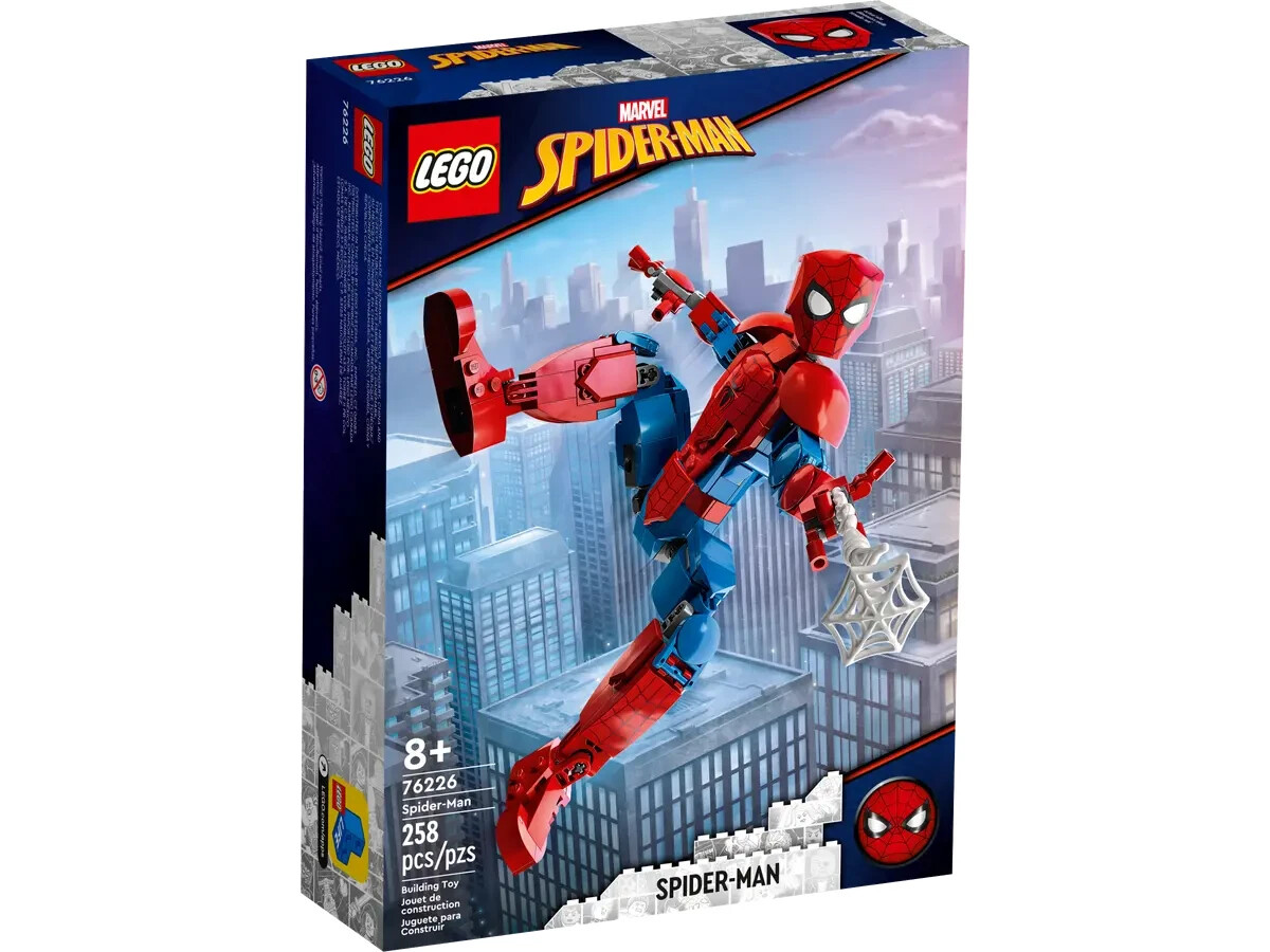 LEGO Marvel 76226 Personaggio di Spider-Man Nuovo MISB Sigillato