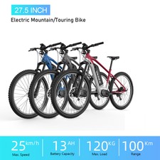FITFIU Trekking 250 W 25 km/h Bici Elettrica - Rossa | Acquisti Online su  eBay