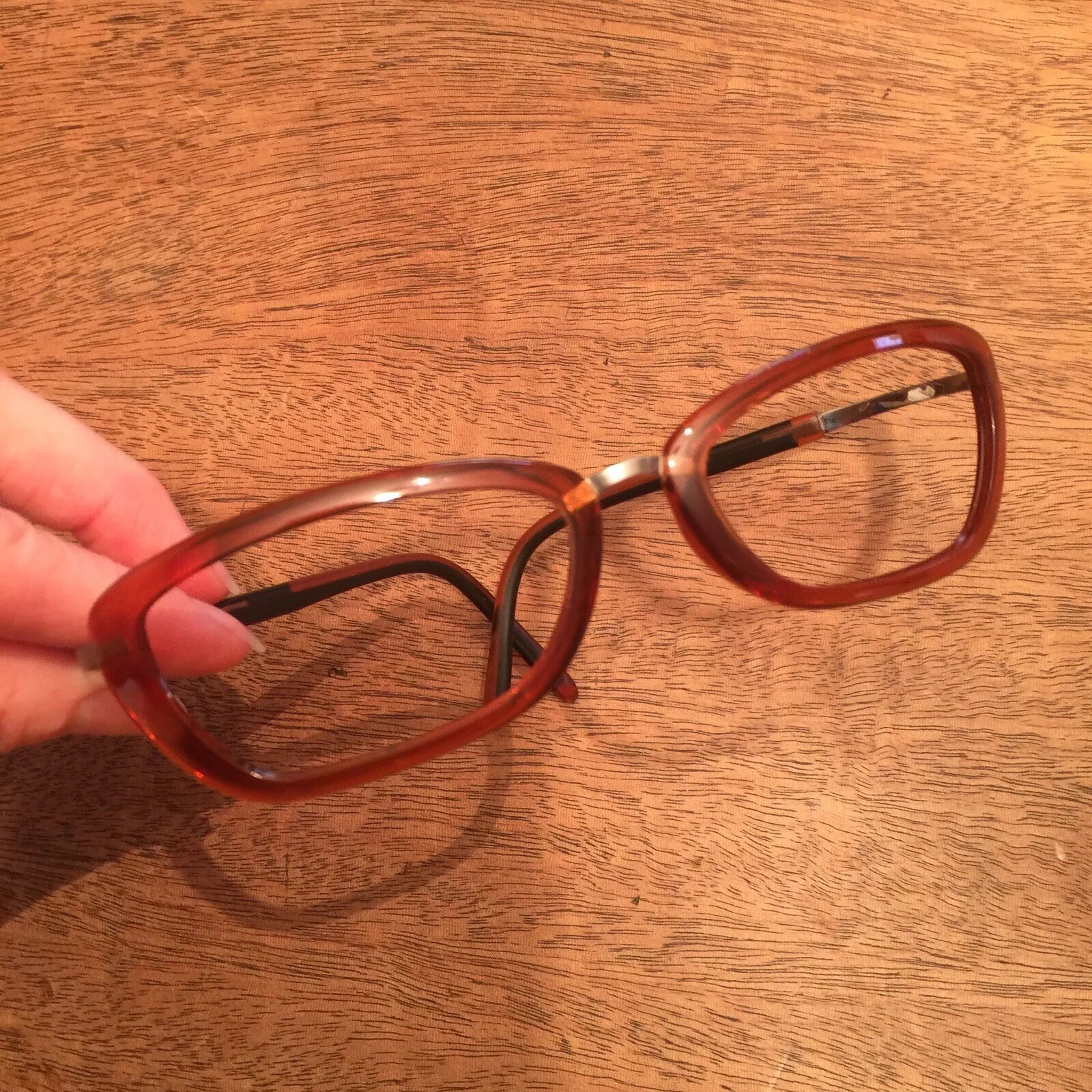 Silhouette Eyeglasses Frames Plastic Titanium Scr… - image 1