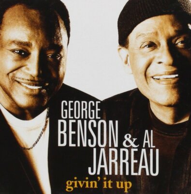 Givin' It Up by George Benson & Al Jarreau (CD, Oct-2006, Concord) *NEW*
