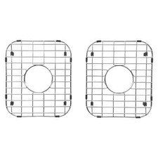 Kitchen Sink Bottom Grid Sink Protector Stainless Steel 11.6x13.1
