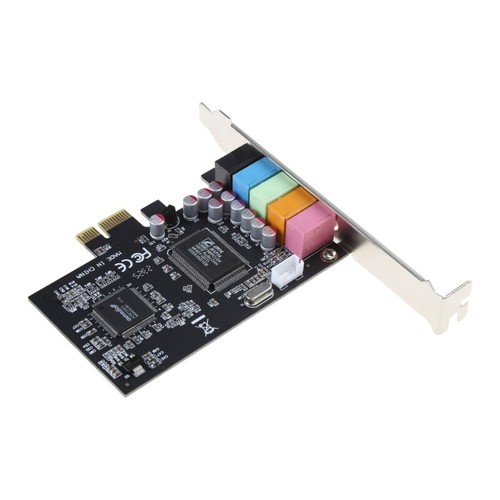 5.1 Internal Sound Card for PC for 8 3D Stereo PCI-e Card CMI8738 - Picture 5 of 8