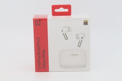 OnePlus Buds Pro 2 Kabellose White Ohrhörer Bis Zu 39 Stunden Akkulaufzeit NEU
