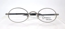 Caravelle by Bulova Manchester 45-20 Glasses Eyeglass Optical Frames Oval NOS