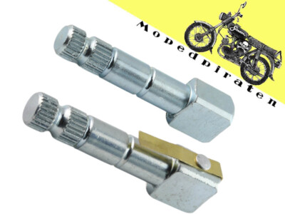 Set Bremsnocken mit und ohne Kontaktfahne vorne hinten für Simson S50, S51, S53,
