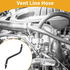 Vent Line Hose for Mercedes-Benz E350 3.5L 2010-2016 No.A2125010525 Rubber Black