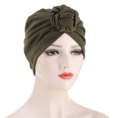 YYCHUN Women's Summer Turban Cap - Breathable Cotton Headwrap For Hair Loss, Chemo, Muslim, Fashion