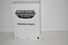 Masters of The Universe Classics DRAEGO-MAN MOTUC-WITH Shipper Box-MOC CFX51