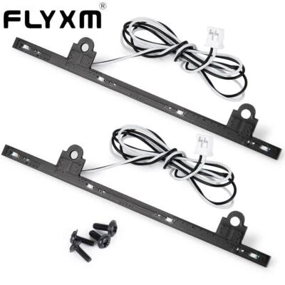 FLYXM 1Pair LED Side Light Lamp for 1/14 TAMIYA Scania 770S 6×4 56368 RC Trucks