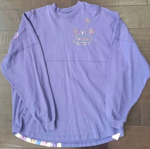 Camiseta Walt Disney World 50 Aniversario Miembro del Elenco Castle Spirit Talla Grande - Imagen 5 de 7