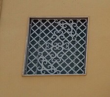 GRATA Taglio Laser Personalizzata . Cod. 1364 . Detrazioni 50%