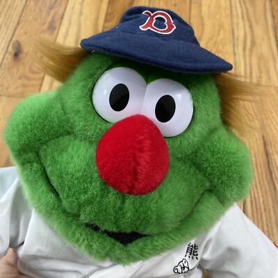 Build-a-Bear MLB Plush Wally the Green Monster Boston Red Sox