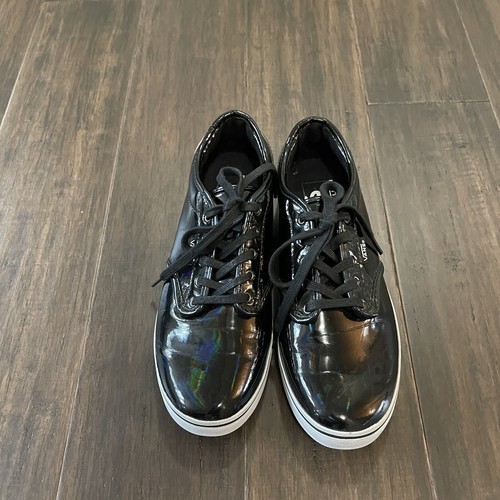 VANS ULTRACUSH Black Patent Leather 
