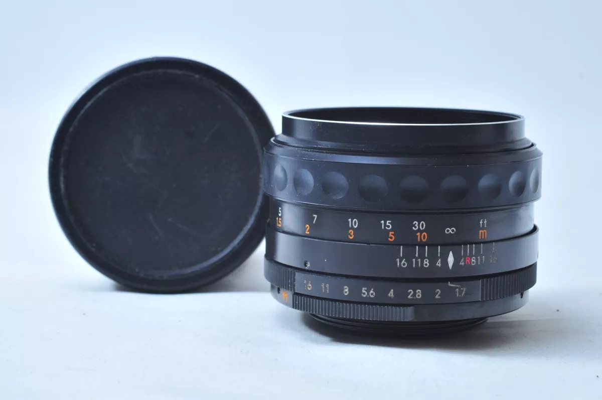 Argus Auto-Cintar 55mm F1.7 | imt.gov.zw