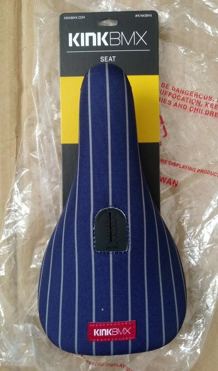 その他 K KINK BMX PIVOTAL SEAT - Blue Pinstripe, B/G Big Slim Stealth or