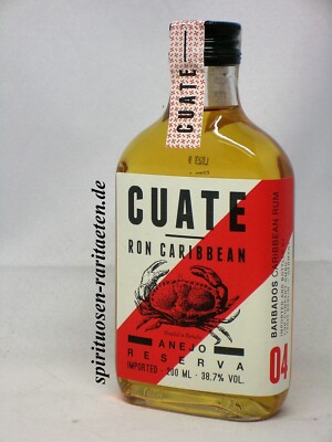 Cuate Anejo Reserva Ron Caribbean Rum Barbados 4 Jahre 200 ml.