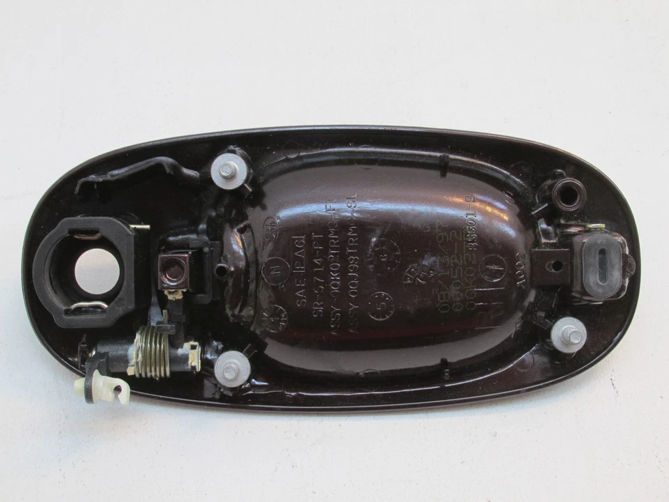 Manija de puerta exterior derecha Dodge Grand Caravan 1996-1997 OEM QK02SEG Foto 2 de 3
