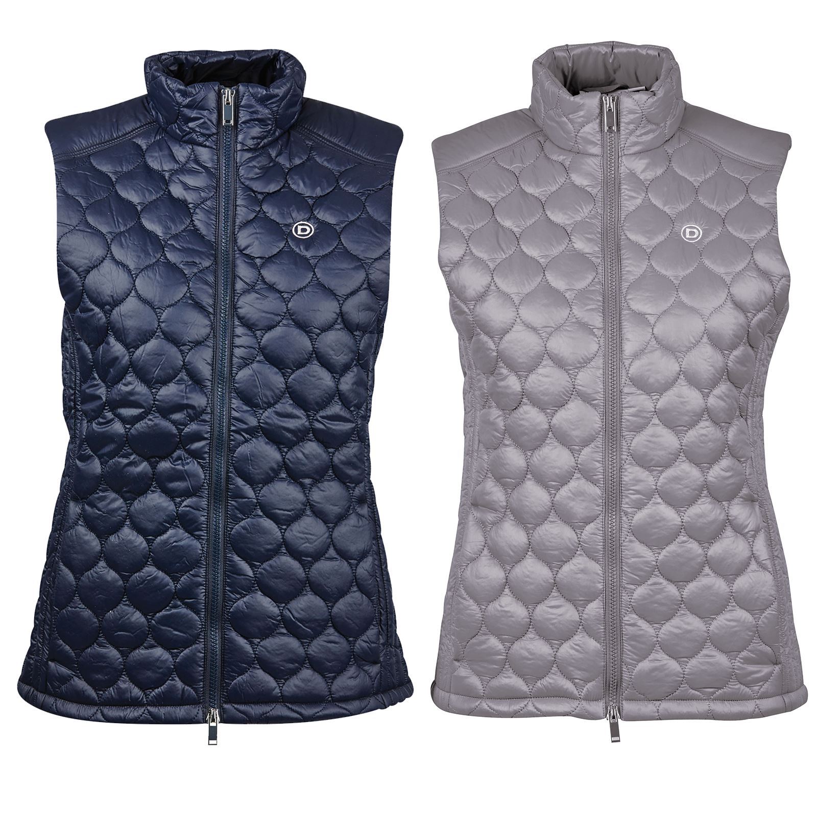 Dublin Sapia Ladies Winter Gilet Fitted 