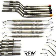 Osteotomi Funghi Ascensori Impianto Dentale Sollevamento Sinusale Kit Chirurgia Orale Strumenti